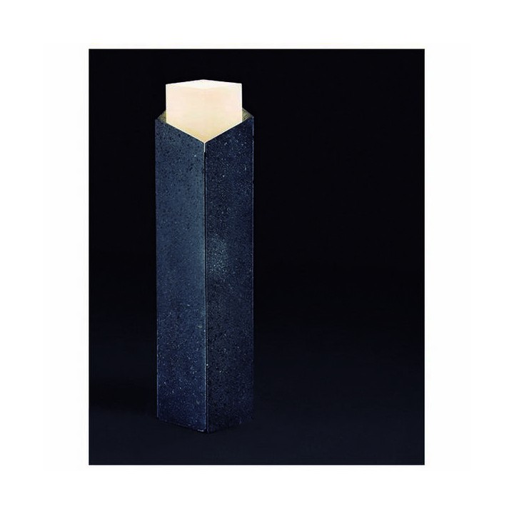 Baliza para Exterior ARISTIDE IP65 GU10 Piedra Lavica