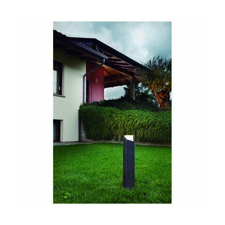 Baliza para Exterior ARISTIDE IP65 GU10 Piedra Lavica