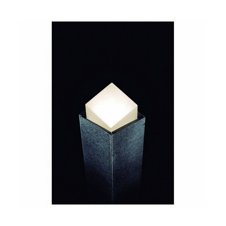 Baliza para Exterior ARISTIDE IP65 GU10 Piedra Lavica