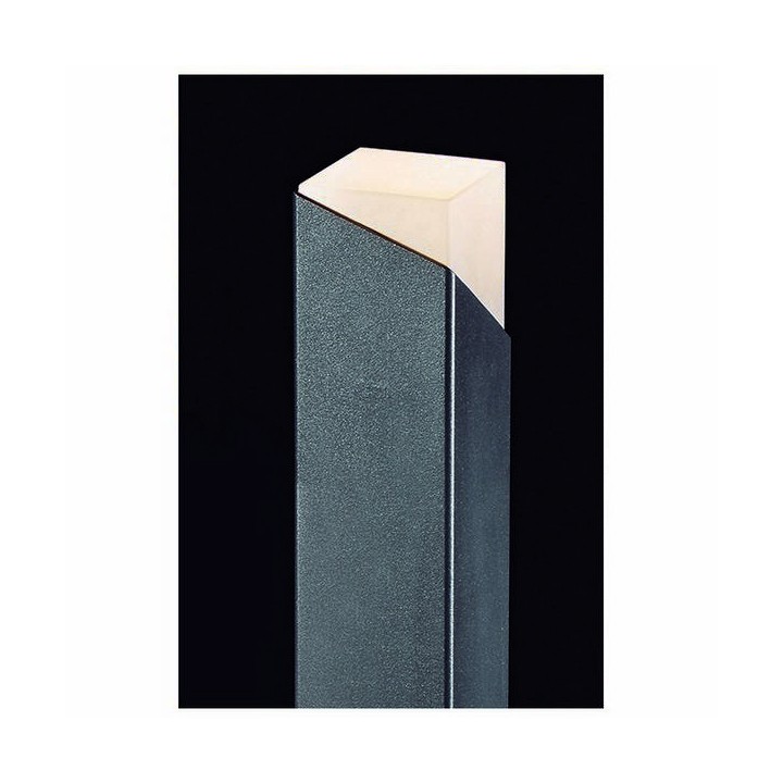 Baliza para Exterior ARISTIDE STEEL IP65 GU10 Antracita