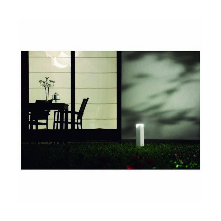 Baliza para Exterior ARISTIDE STEEL IP65 GU10 Antracita