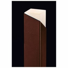 Baliza para Exterior ARISTIDE STEEL IP65 GU10 Marrón Oxido