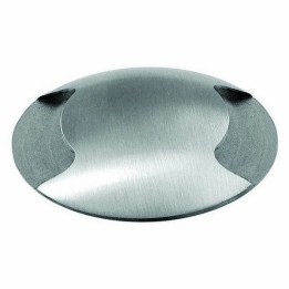 Lámpara Empotrable para Exterior NODY IP67 LED 2W 210lm 3K Inox