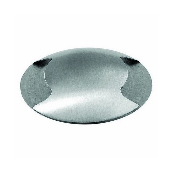 Lámpara Empotrable para Exterior NODY IP67 LED 2W 210lm 3K Inox