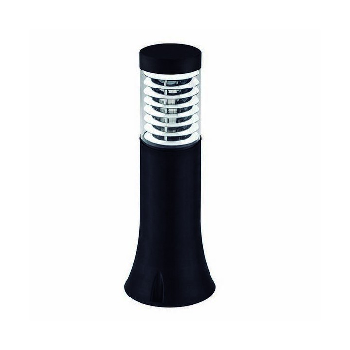 Baliza para Exterior MIRCO IP65 23W E27 Negro