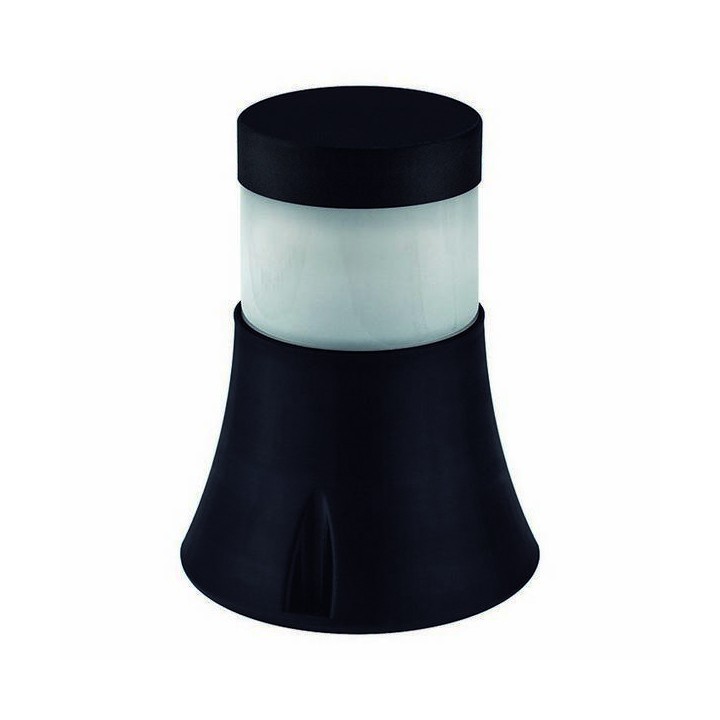 Baliza para Exterior MIRCO IP65 23W E27 negro