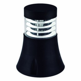 Baliza para Exterior MIRCO IP65 23W E27 negro