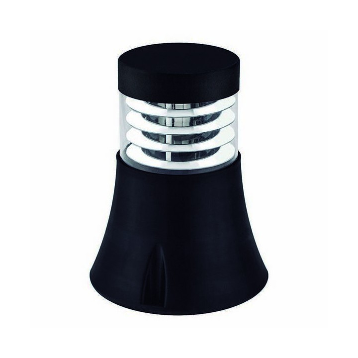 Baliza para Exterior MIRCO IP65 23W E27 negro