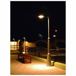 Farolas PANA IP65 LED 34W 3600lm 4K Antracita