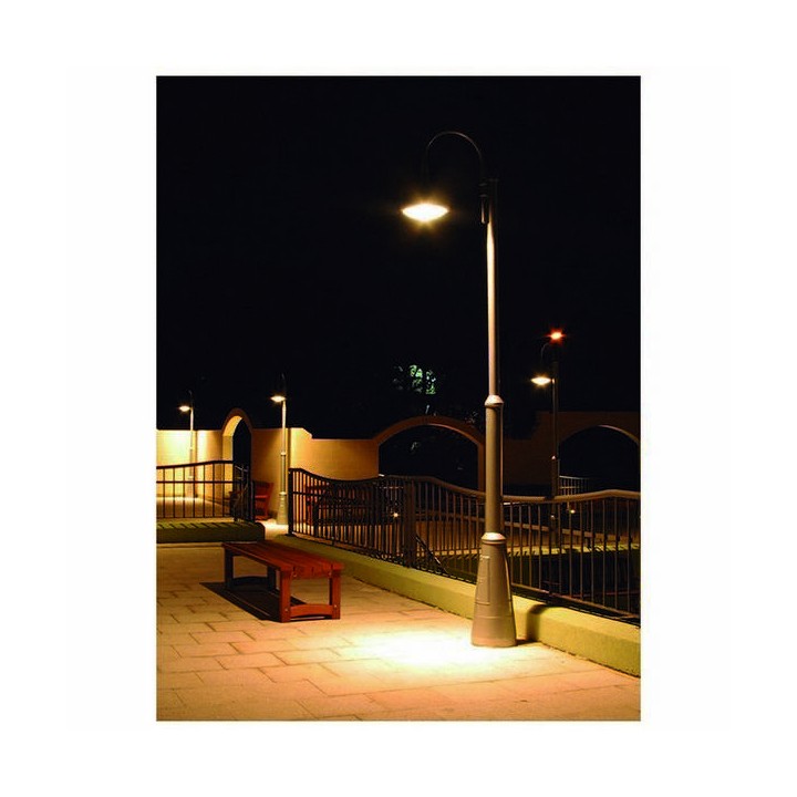 Farolas PANA IP65 LED 34W 3600lm 4K Antracita