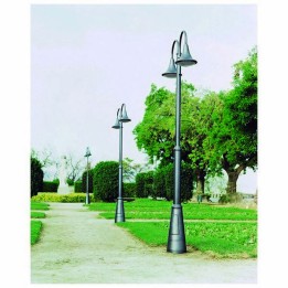 Farolas 2L PANA IP65 LED 34W 3600lm 4K Antracita