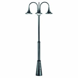Farolas 3L PANA IP65 LED 34W 3600lm 4K Antracita