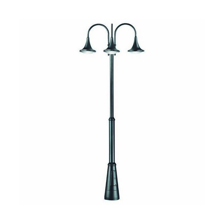 Farolas 3L PANA IP65 LED 34W 3600lm 4K Antracita
