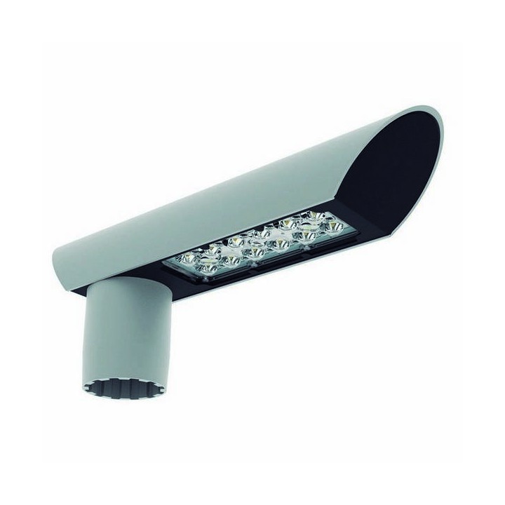 Cabezal para Farolas ARYA IP66 LED 24W 2950lm 3.5K Anodizado
