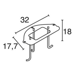 Anclaje para ALBOX