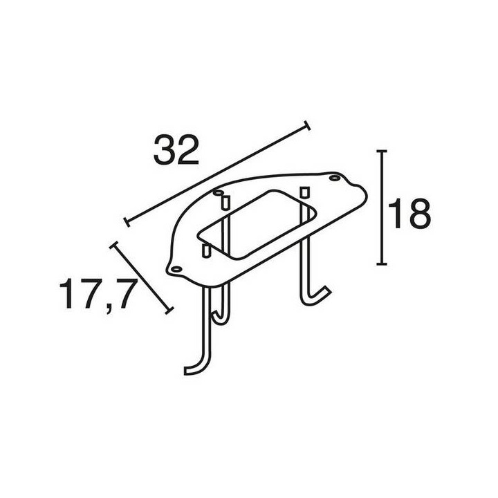 Anclaje para ALBOX