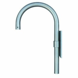 Brazo CITY ARCO sin Globo Zinc.