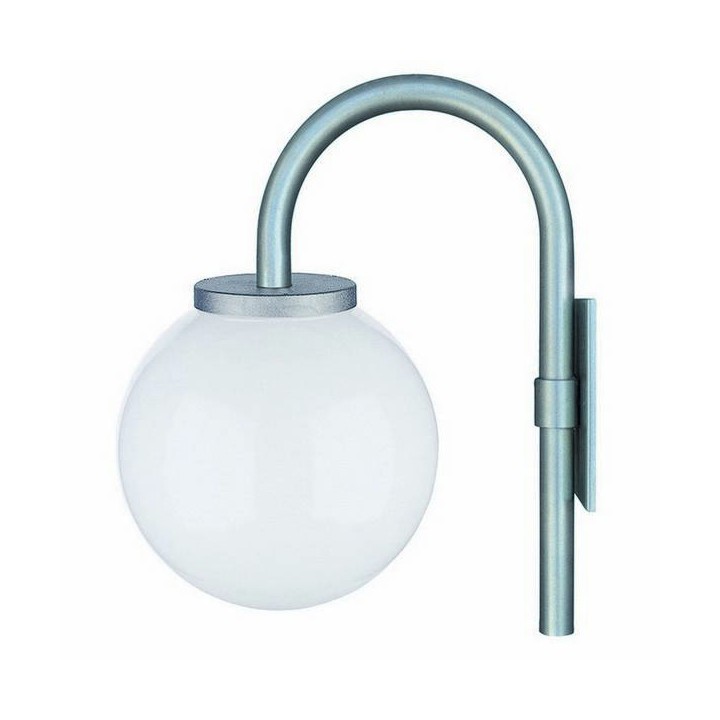 Brazo CITY ARCO sin Globo Zinc.