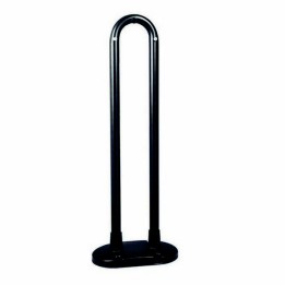 Brazo de alumino con base Negro