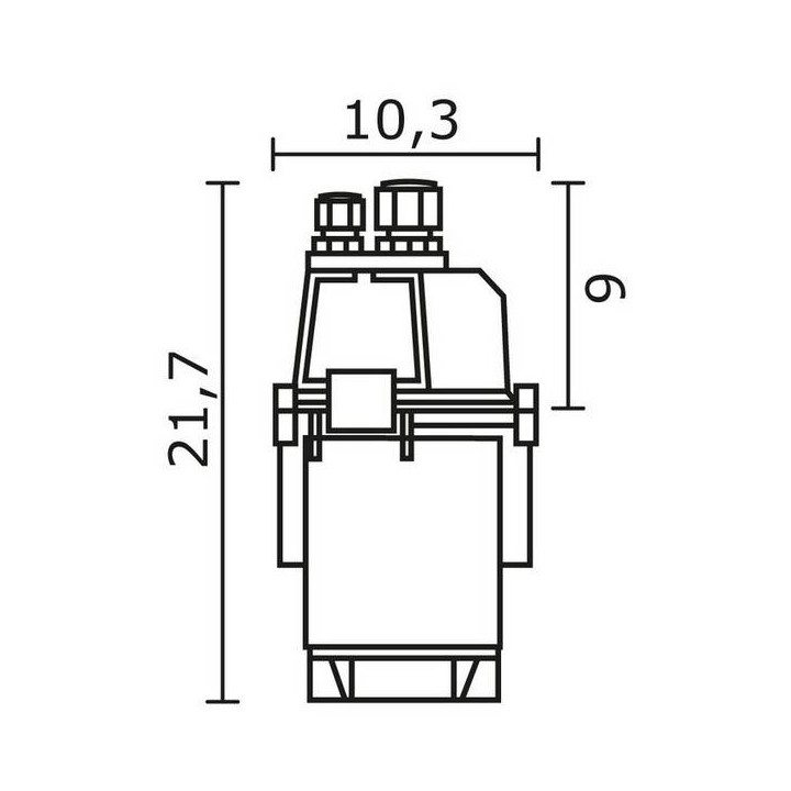 Transformador Remoto IP65 HQI 35W (max.10m)