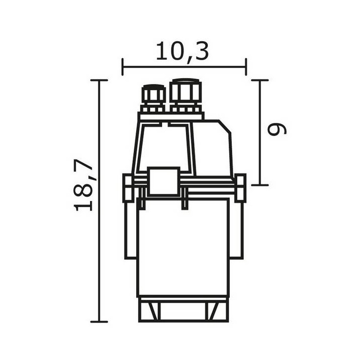 Transformador Remoto IP65 HQI 150W (max.10m)