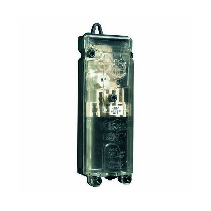 Caja de conexión Porta-Fusible máx. 400W