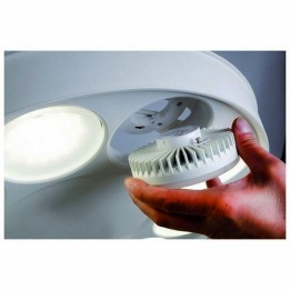 Kit sustitución GUNTHER Ø60 LED GX53 9x7W