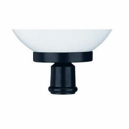 Soporte globo Ø30cm - poste 4,5cm E27 Negro
