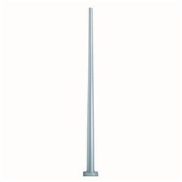 Poste Aluminio Anodizado 250cm