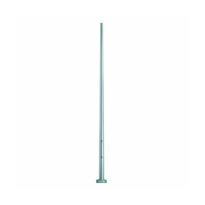 Poste Aluminio Anodizado 300cm