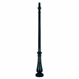 Columna para Farolas Resina Classic Negro 5m.