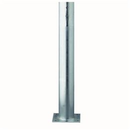 Poste Ø6cm - 25cm Acero Zincado