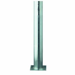 Poste Ø6cm -100cm Acero Zincado