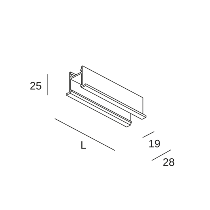 Lampara ACCESORIO TAGLIO DU LUCE BLANCO Leds C4 - 71-5740-14-00