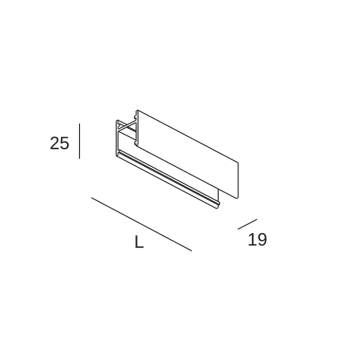 Lampara ACCESORIO TAGLIO DU LUCE BLANCO Leds C4 - 71-5741-14-00