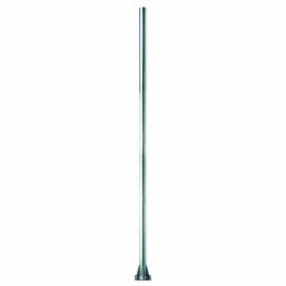Poste Ø6cm - 250cm Acero Zincado