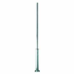 Poste Ø6cm - 250cm Acero Zincado con Puerta de registro