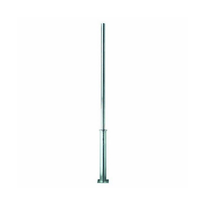 Poste Ø6cm - 300cm Acero Zincado con Puerta de registro