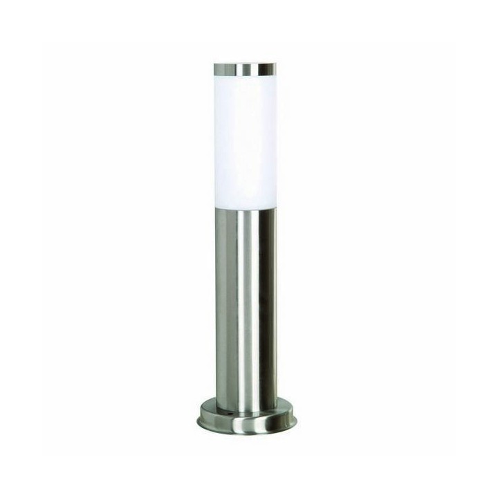 Balizas de Exterior ABREGO IP44 E27 40W Inox