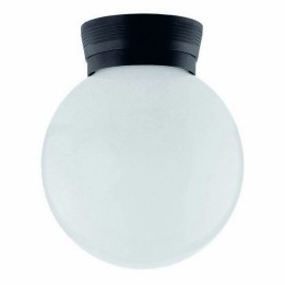 Lámpara de Exterior ALIA IP43 40W E27 Negro