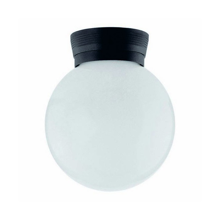 Lámpara de Exterior ALIA IP43 40W E27 Negro