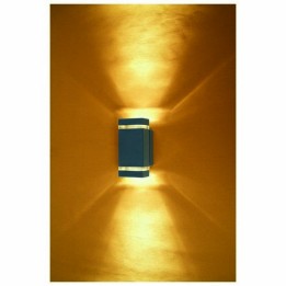 Apliques de Exterior pared ANIBAL IP44 GU10 2x35W Antracita