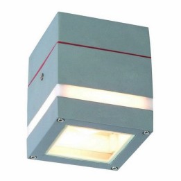 Apliques de Exterior techo ANIBAL IP44 GU10 35W Antracita