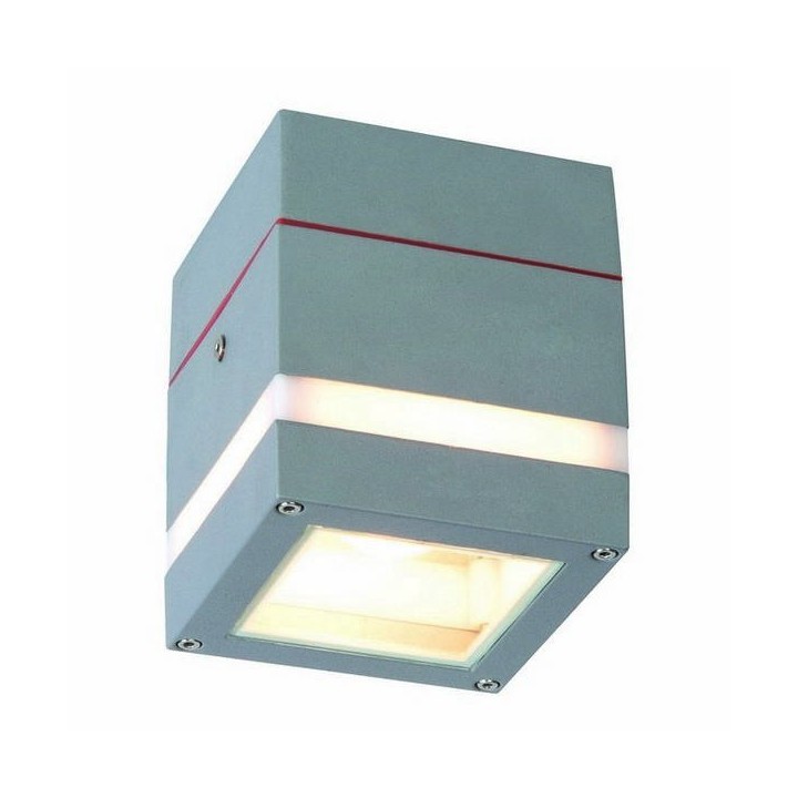 Apliques de Exterior techo ANIBAL IP44 GU10 35W Antracita