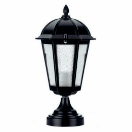 Balizas de Exterior BAMBO IP43 70W E27 Negro