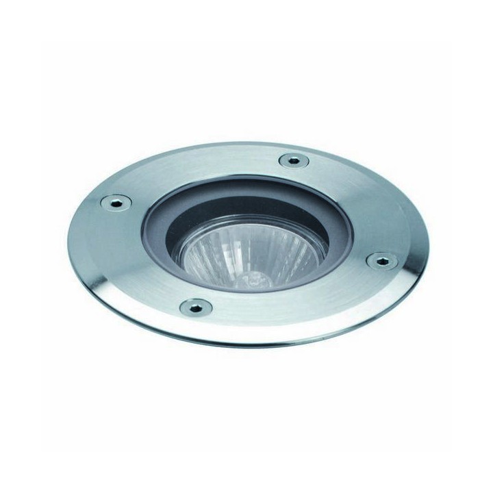 Lámparas Empotrables de Exterior BORA IP67 GU10 35W Inox