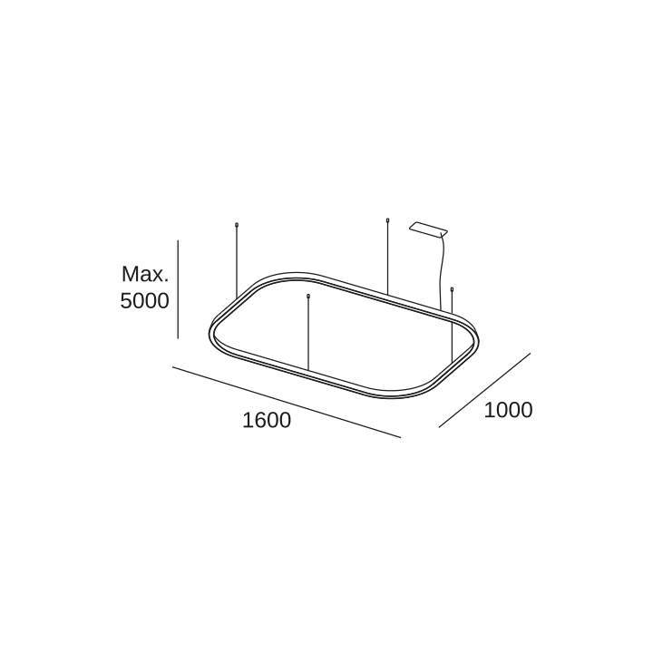 Downlight Kiva Recessed Ø95mm 14 Blanco cálido - 2700K CRI 90 22.7º DALI-2 Blanco IN IP20 / OUT IP23 1172lm LedsC4 90-8037-14-DS