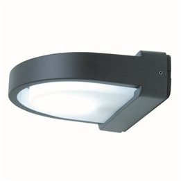Apliques de Exterior DARK IP54 E27 20W Antracita