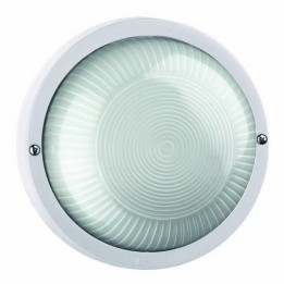 Apliques de Exterior FAR IP44 60W E27 Blanco