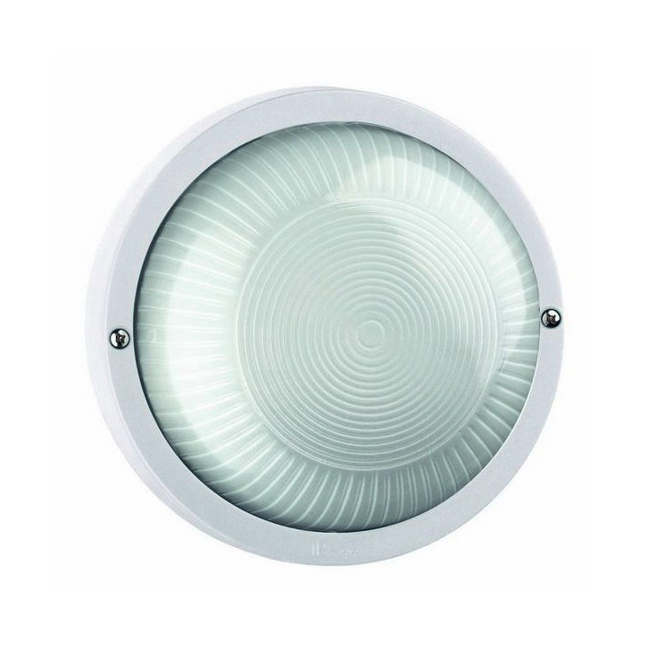 Apliques de Exterior FAR IP44 60W E27 Blanco